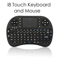 i8 Wireless Keyboard / Mouse Remote with Backlight