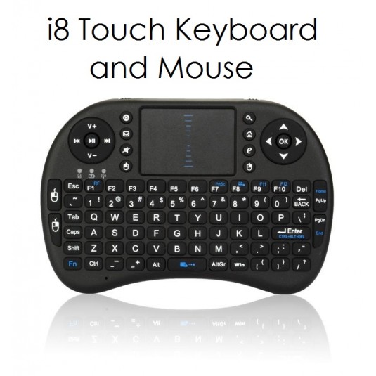 i8 Wireless Keyboard / Mouse Remote with Backlight