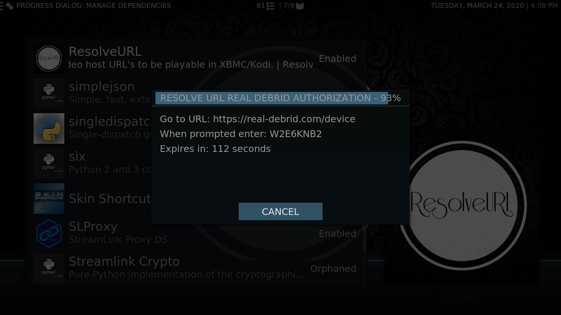 setting up a real debrid account for kodi setting up a real debrid account for kodi